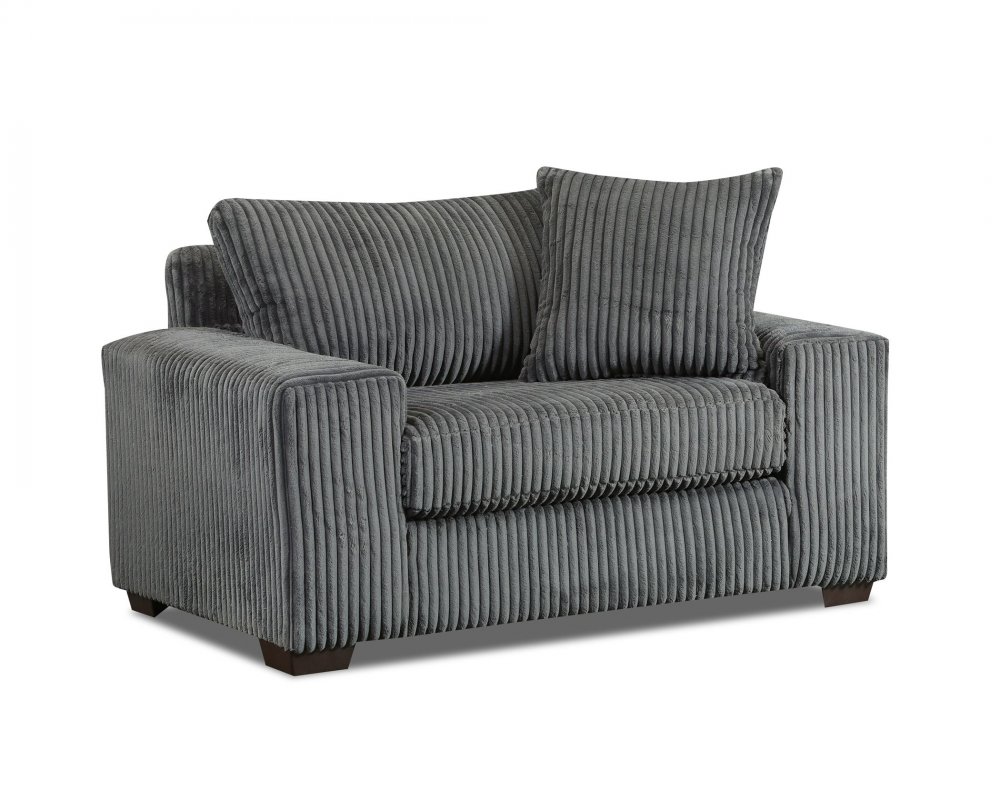 1300-07 Charcoal Big Chair
