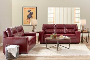 2043 Soft Touch Crimson