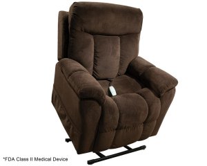 5300 Domain Chocolate Lift Chair