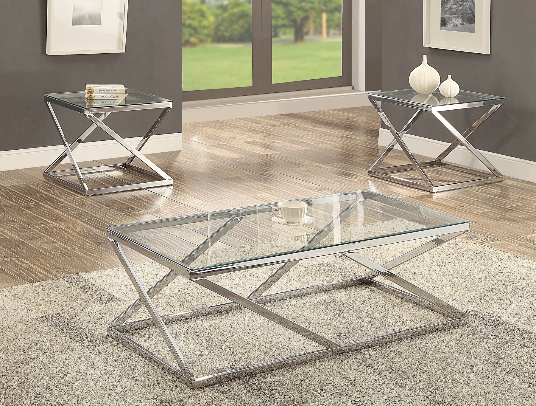 3272 Chase Tables 3 Pk - Click Image to Close